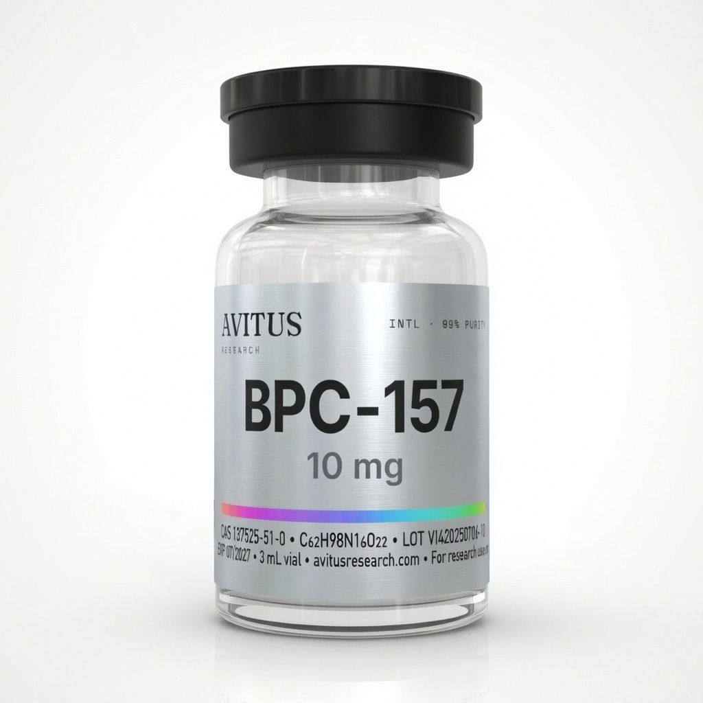 BPC-157 research vial