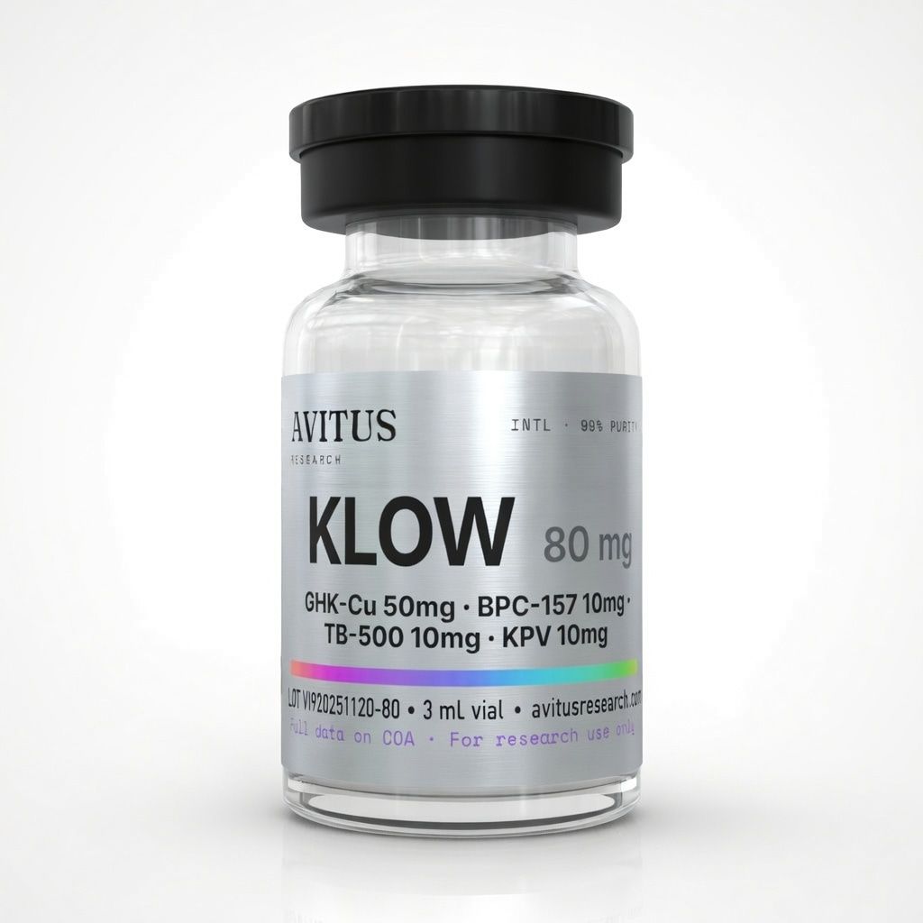 KLOW research vial