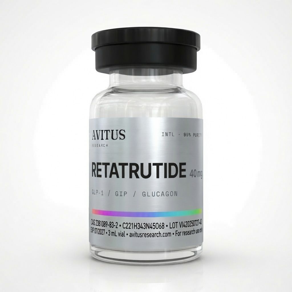 Retatrutide research vial